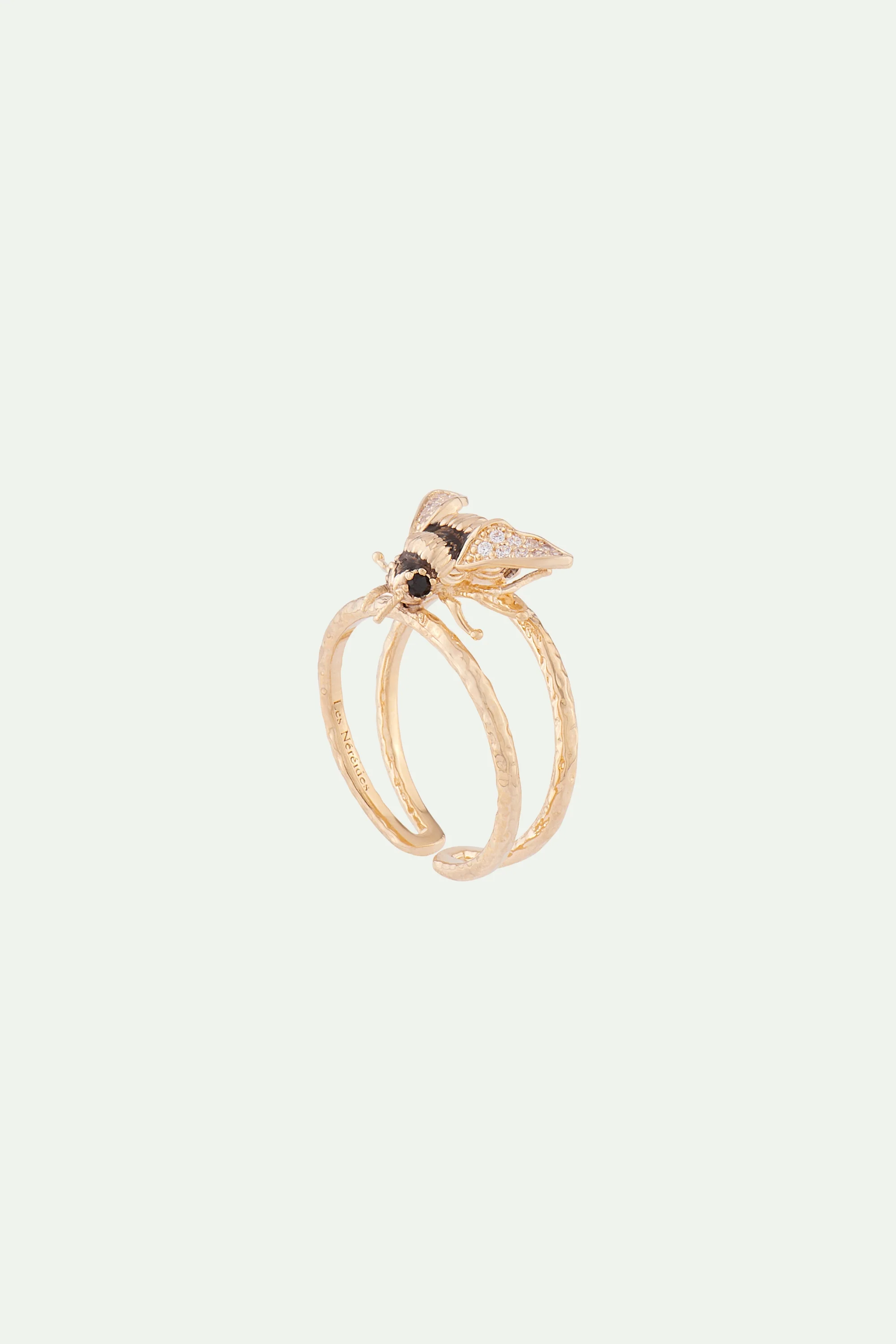 Bague ajustable bourdon