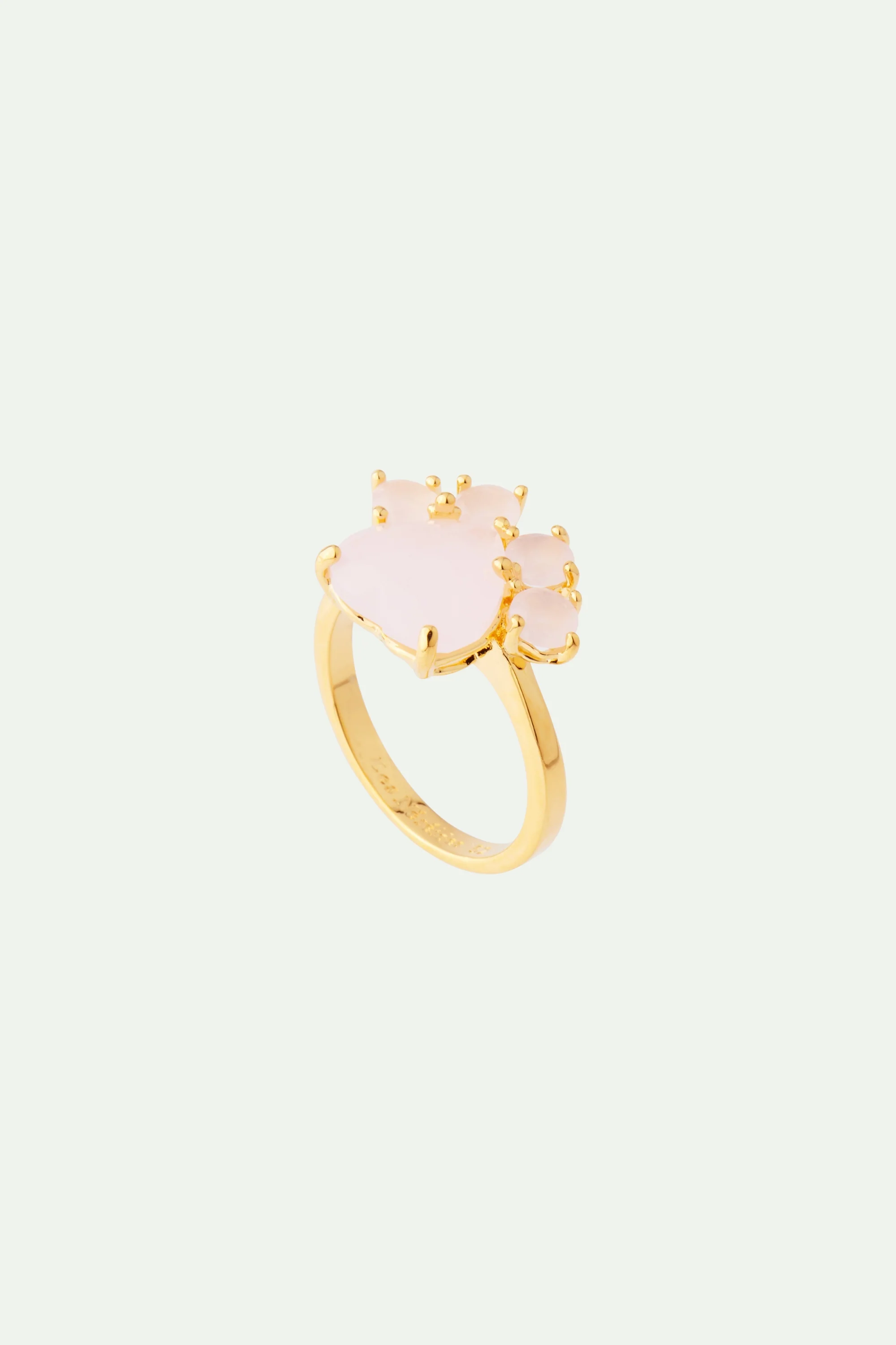 Bague cocktail patte de chaton