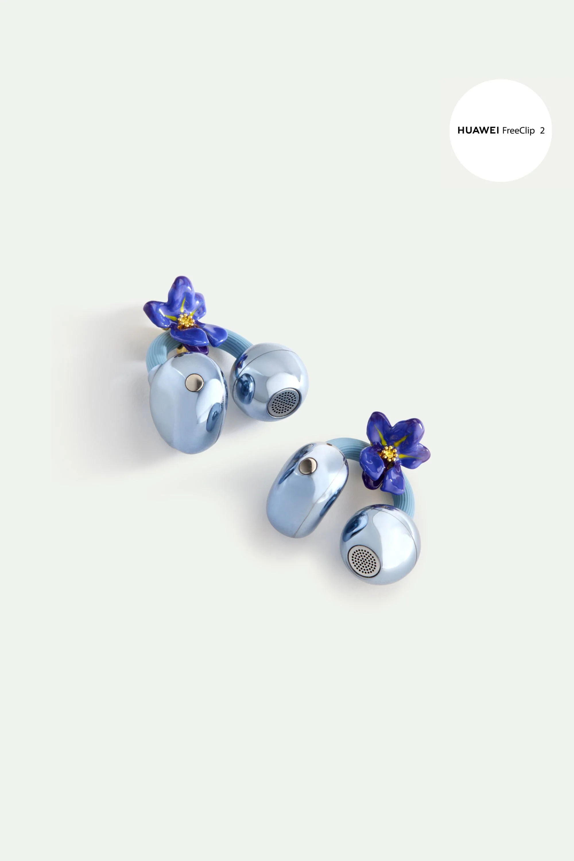 Bijoux Iris pour écouteurs HUAWEI FreeClip 2