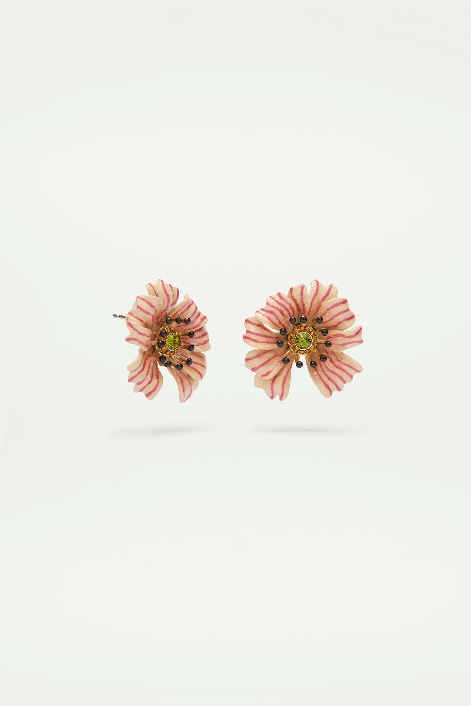 Boucles d'oreilles fleur cosmos - Image 3