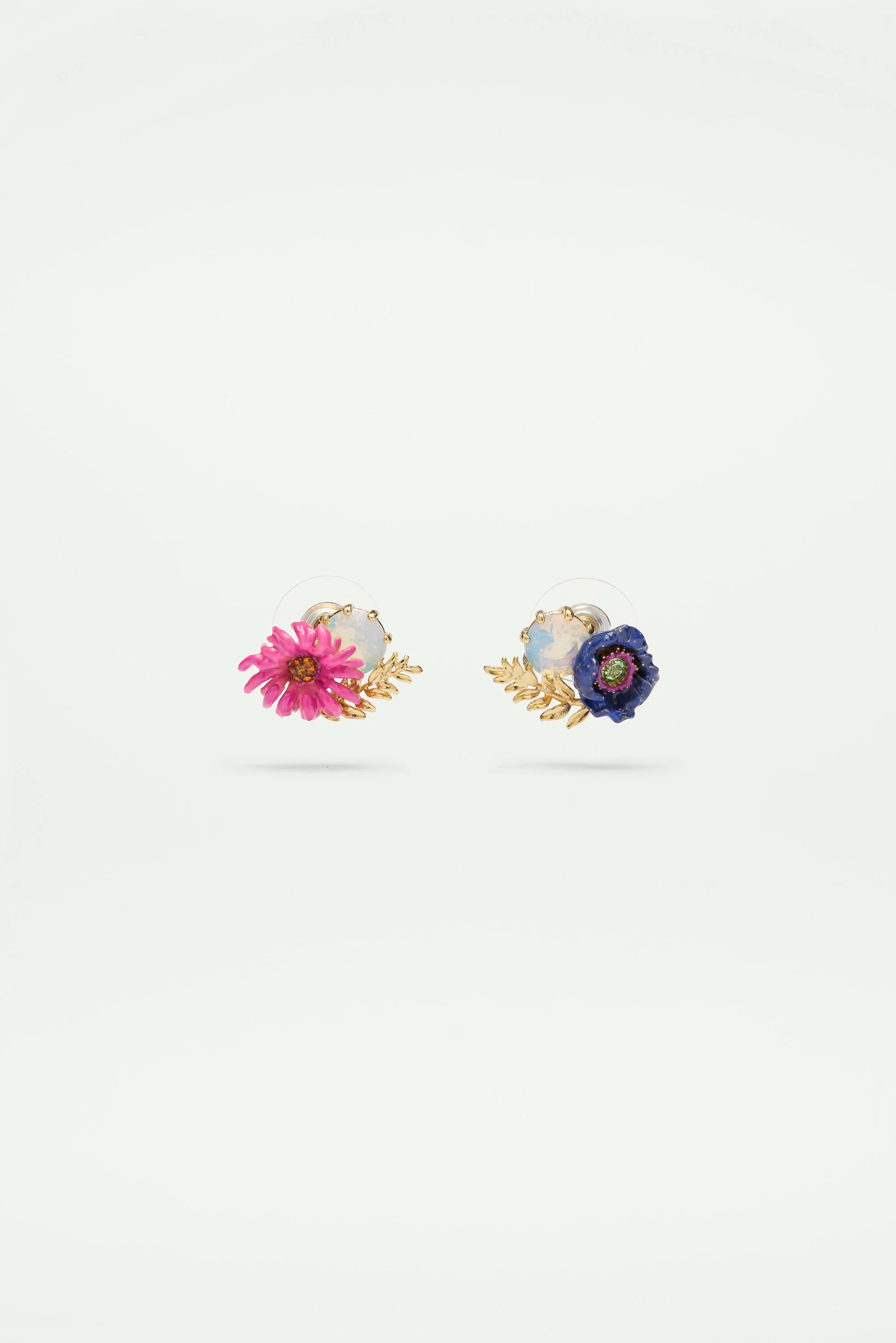 Boucles d'oreilles florals
