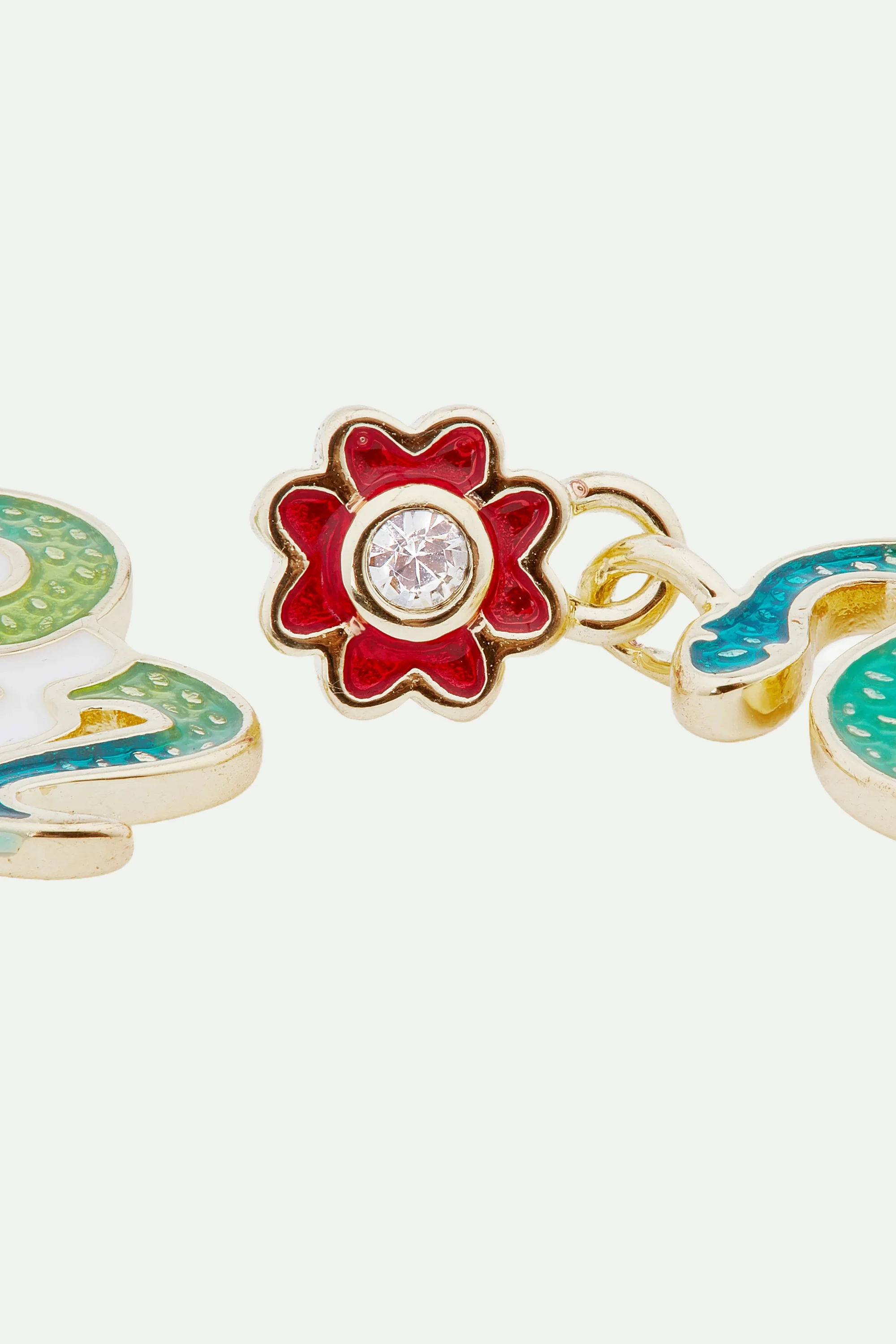 Boucles d'oreilles tiges Memento Mori - Image 3