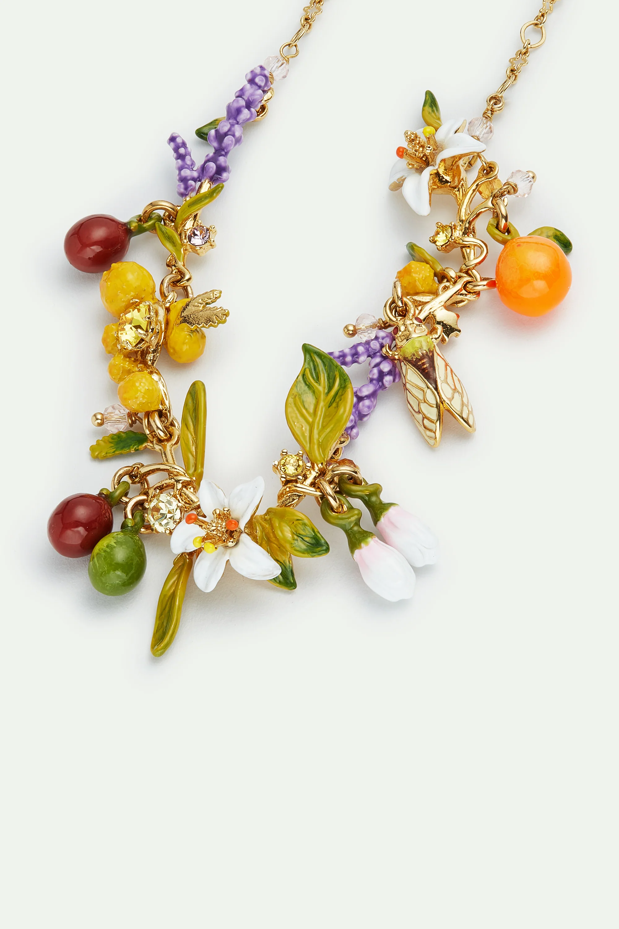 Bracelet fin bouquet du jardin de provence - Image 3