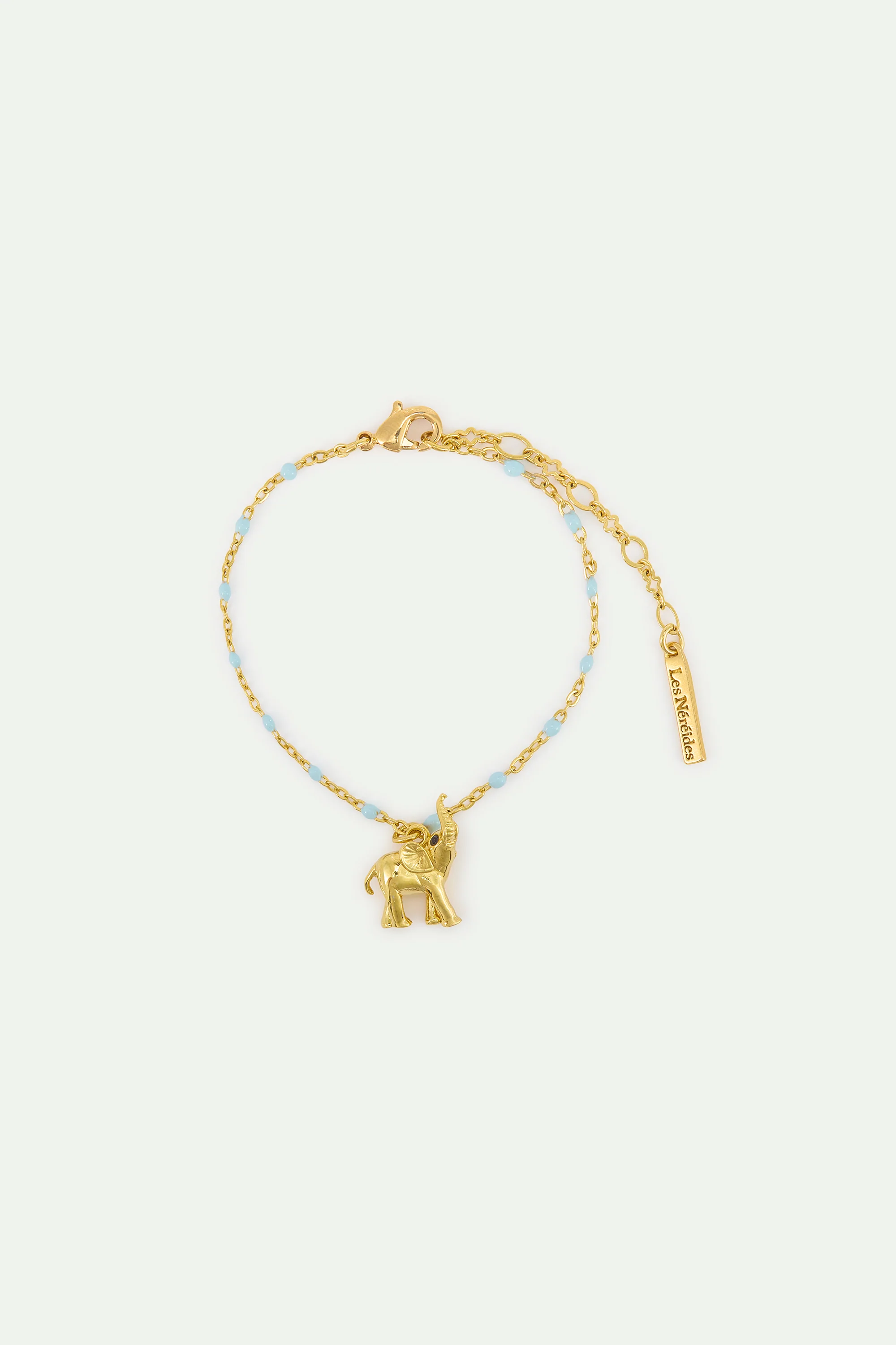 Bracelet fin Éléphant doré