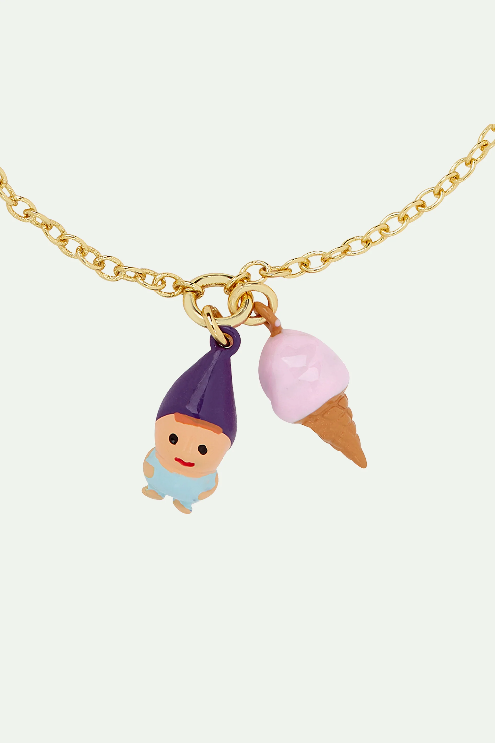 Bracelet fin nain de jardin et glace à l'italienne - Image 3