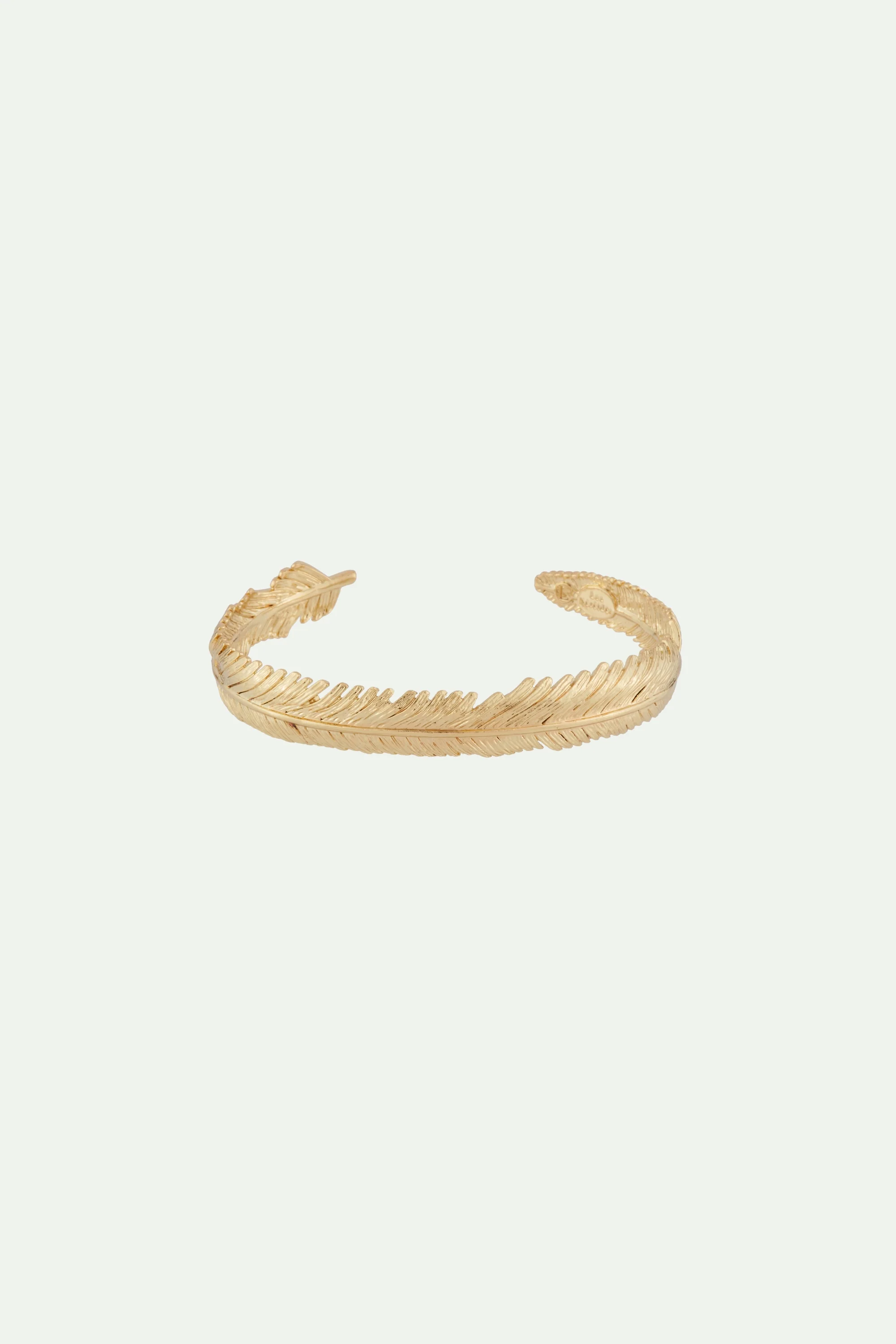 Bracelet jonc plume de goéland - Image 2