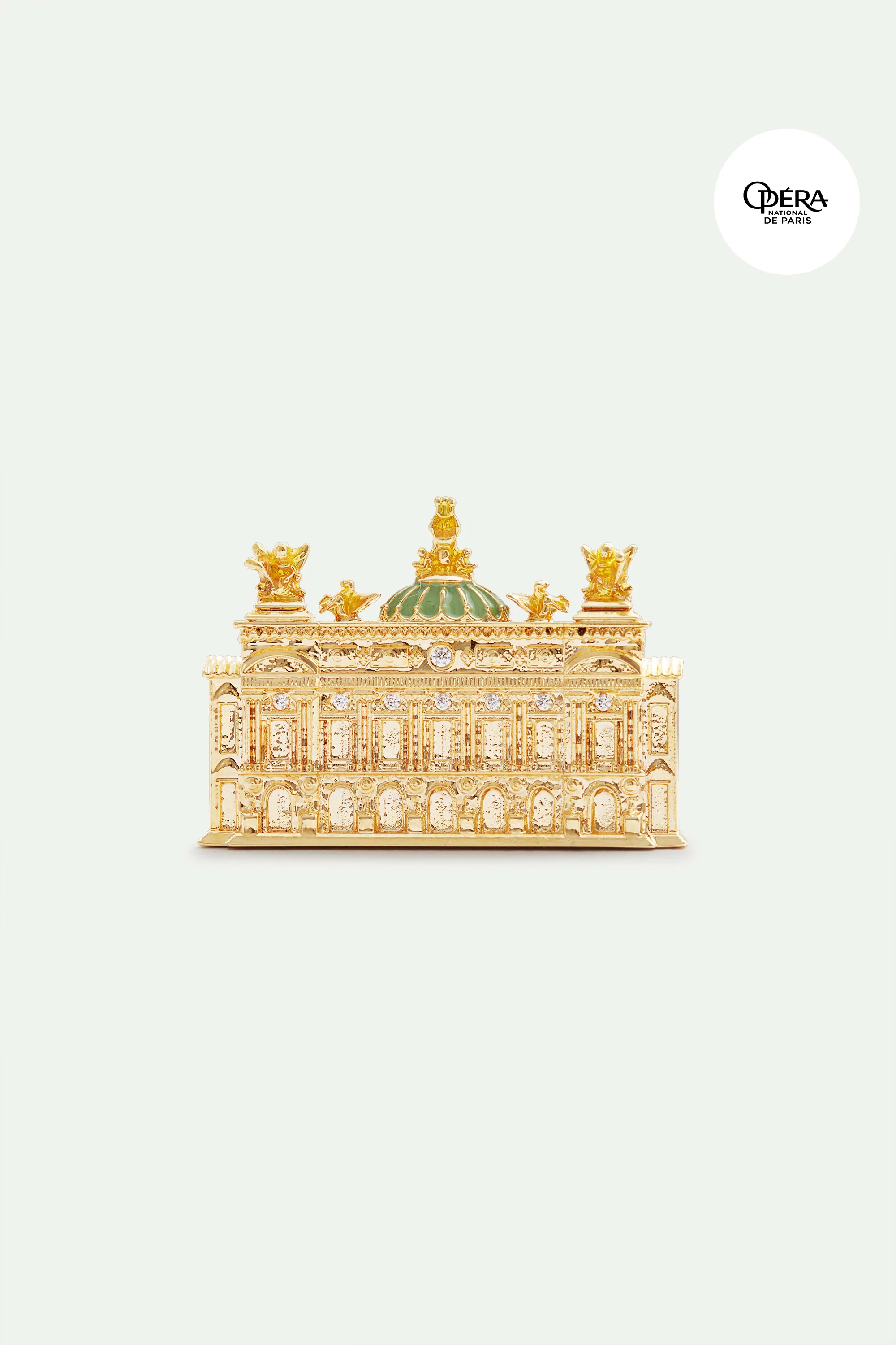Broche Palais Garnier