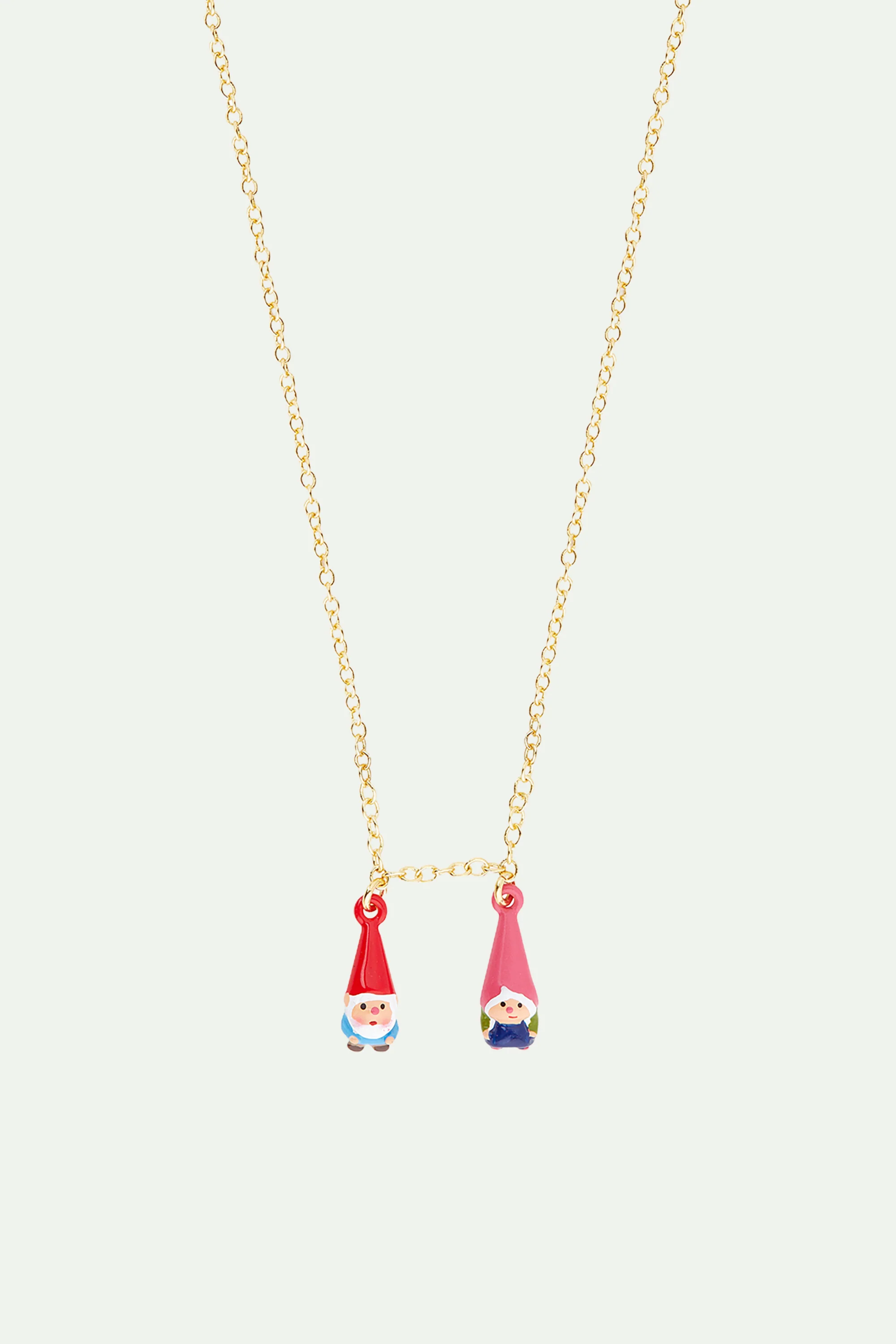Collier pendentif famille des champimignon