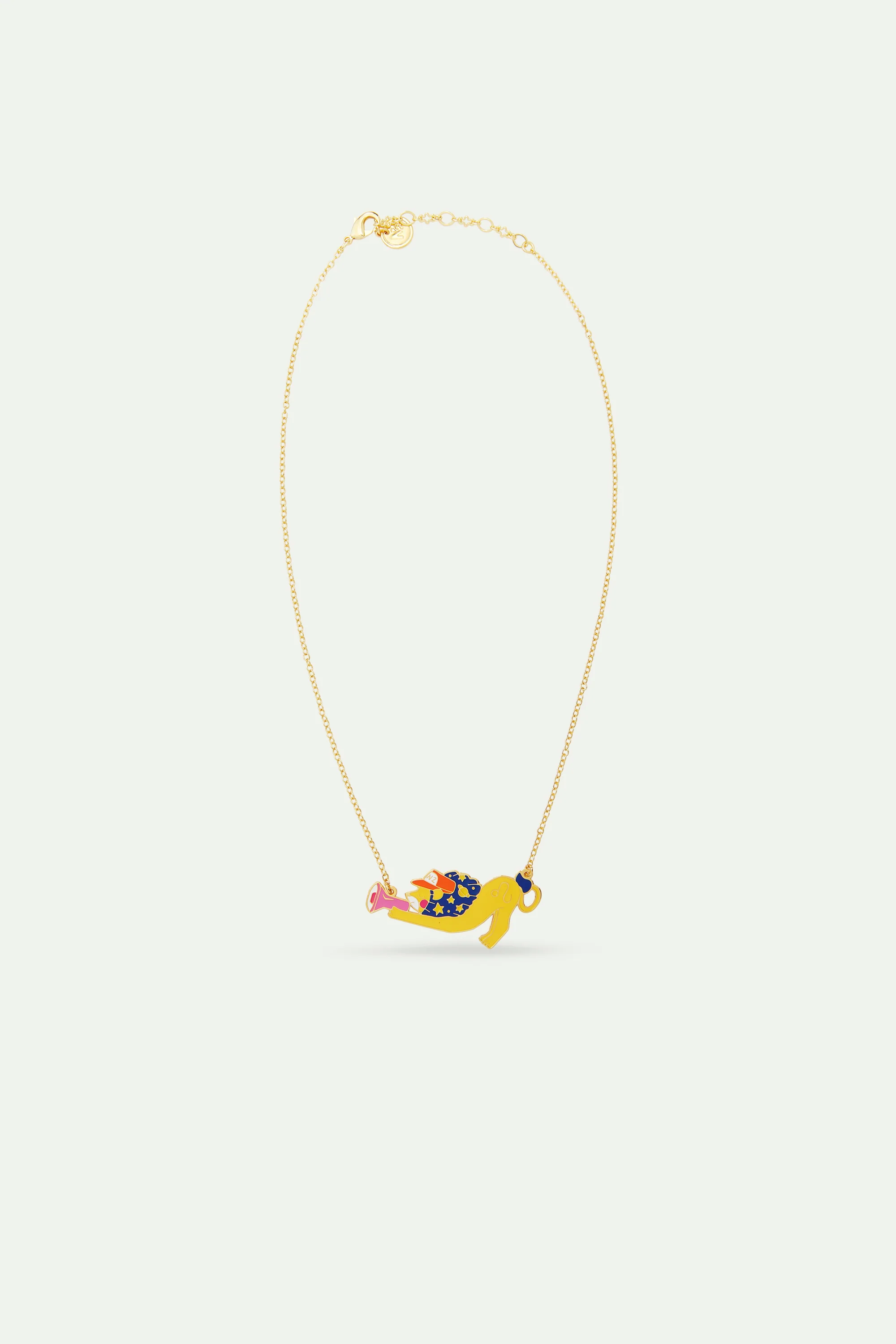 Collier pendentif signe astrologique du lion - Image 3