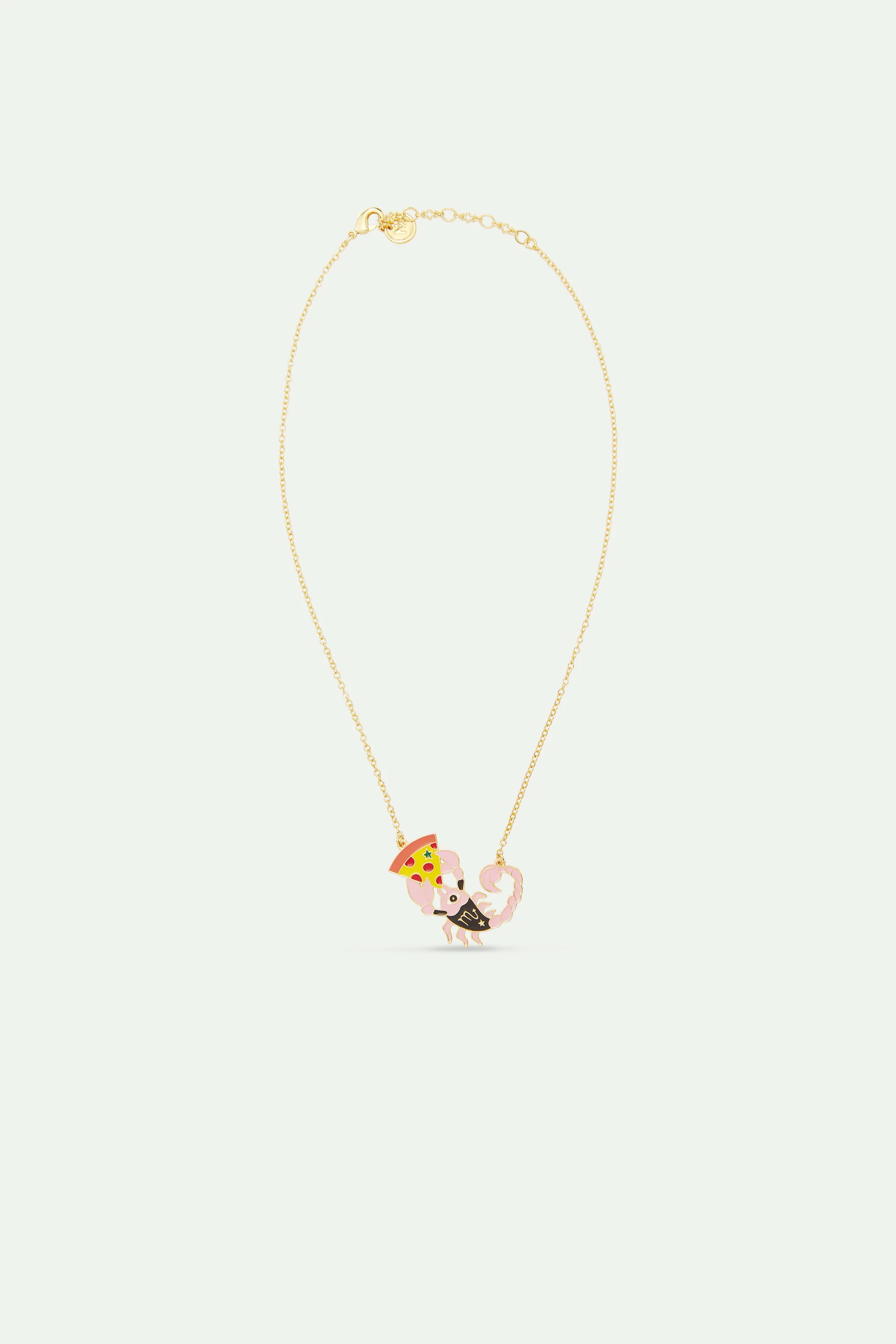 Collier pendentif signe astrologique du scorpion - Image 3