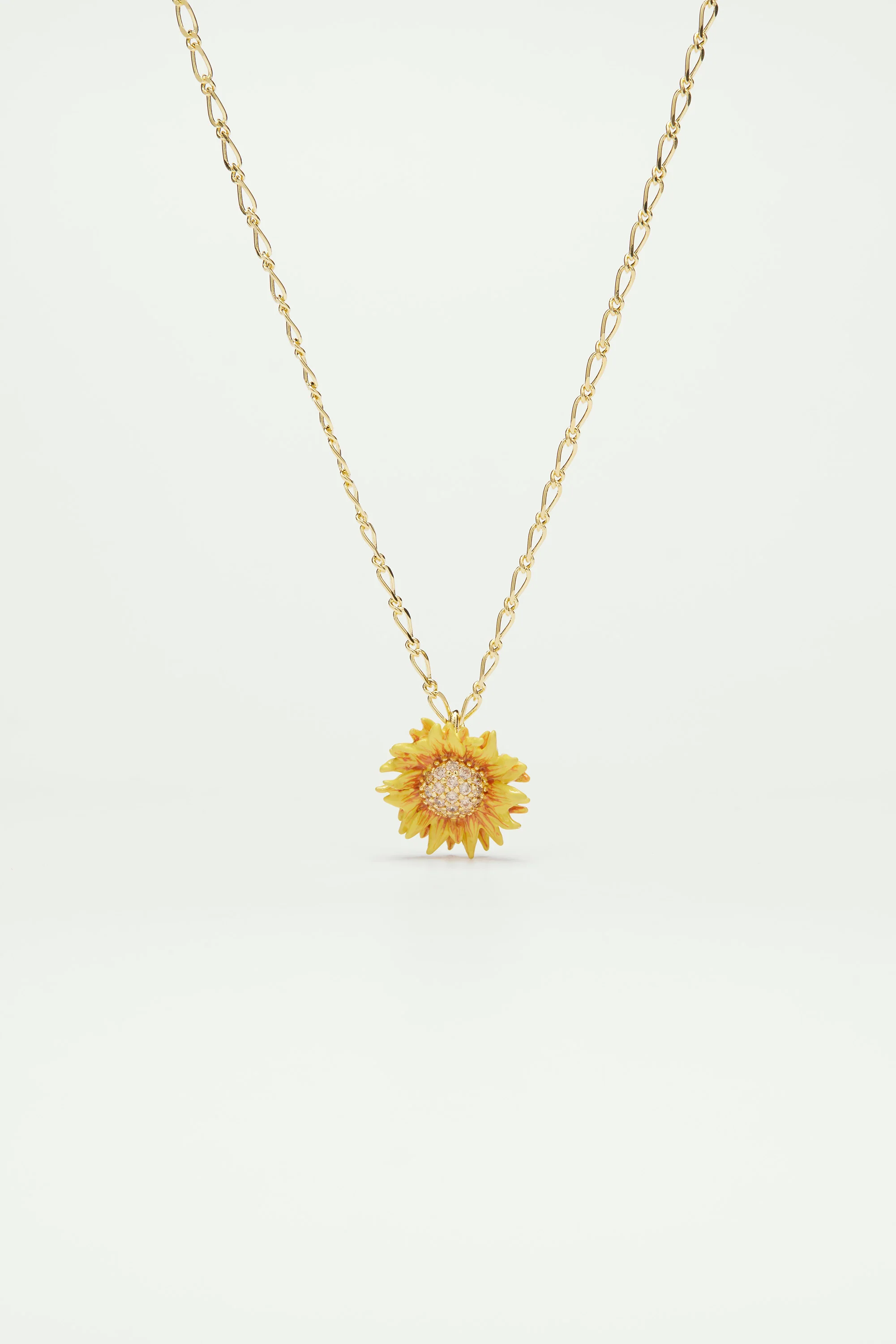 Collier pendentif toursenol
