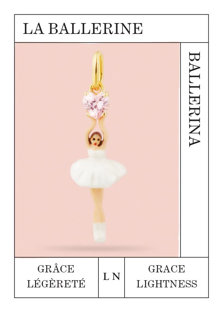 Pendentif Ballerine, Grâce et Légèreté - Image 2