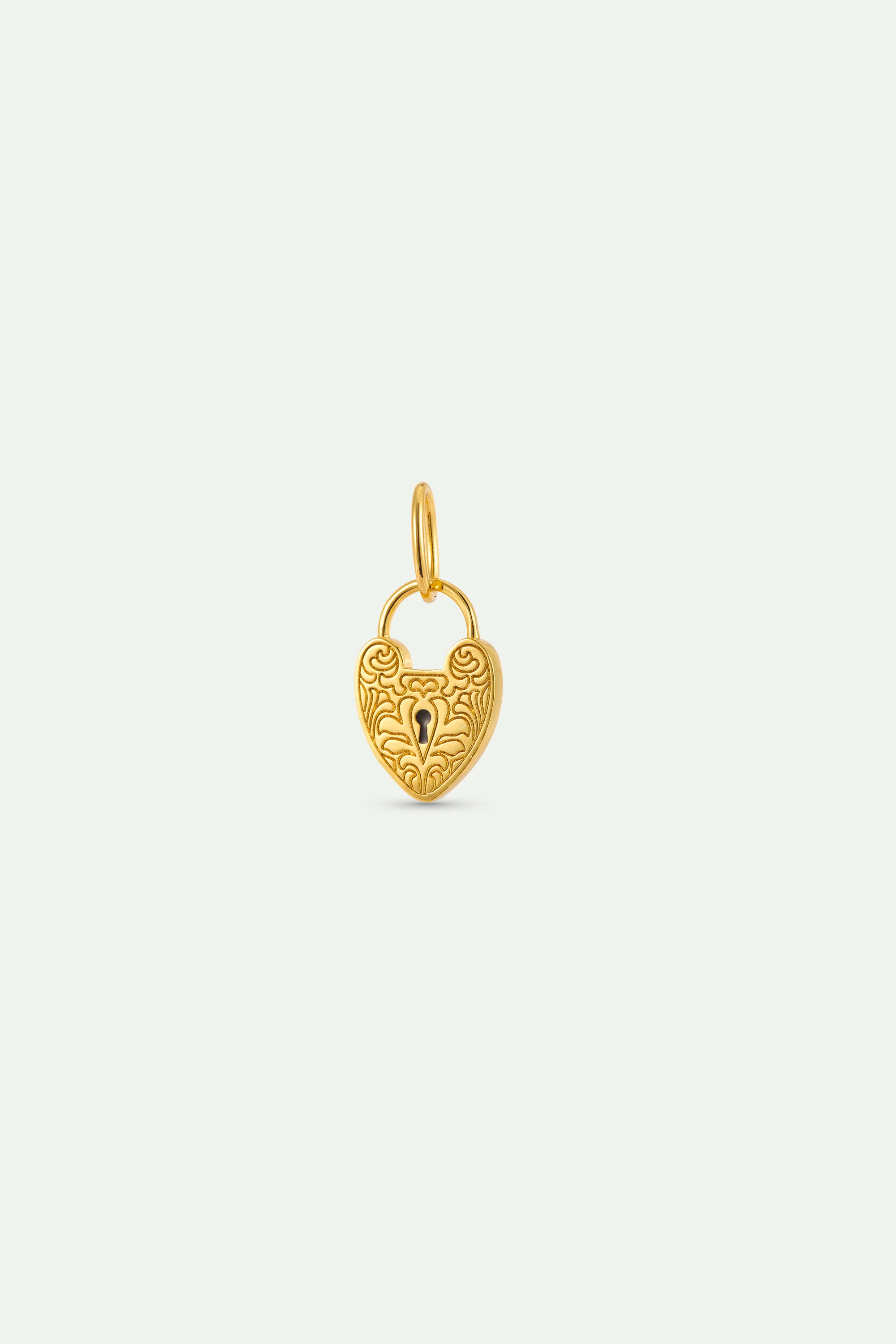 Pendentif Cadenas Coeur, Passion et Dévotion