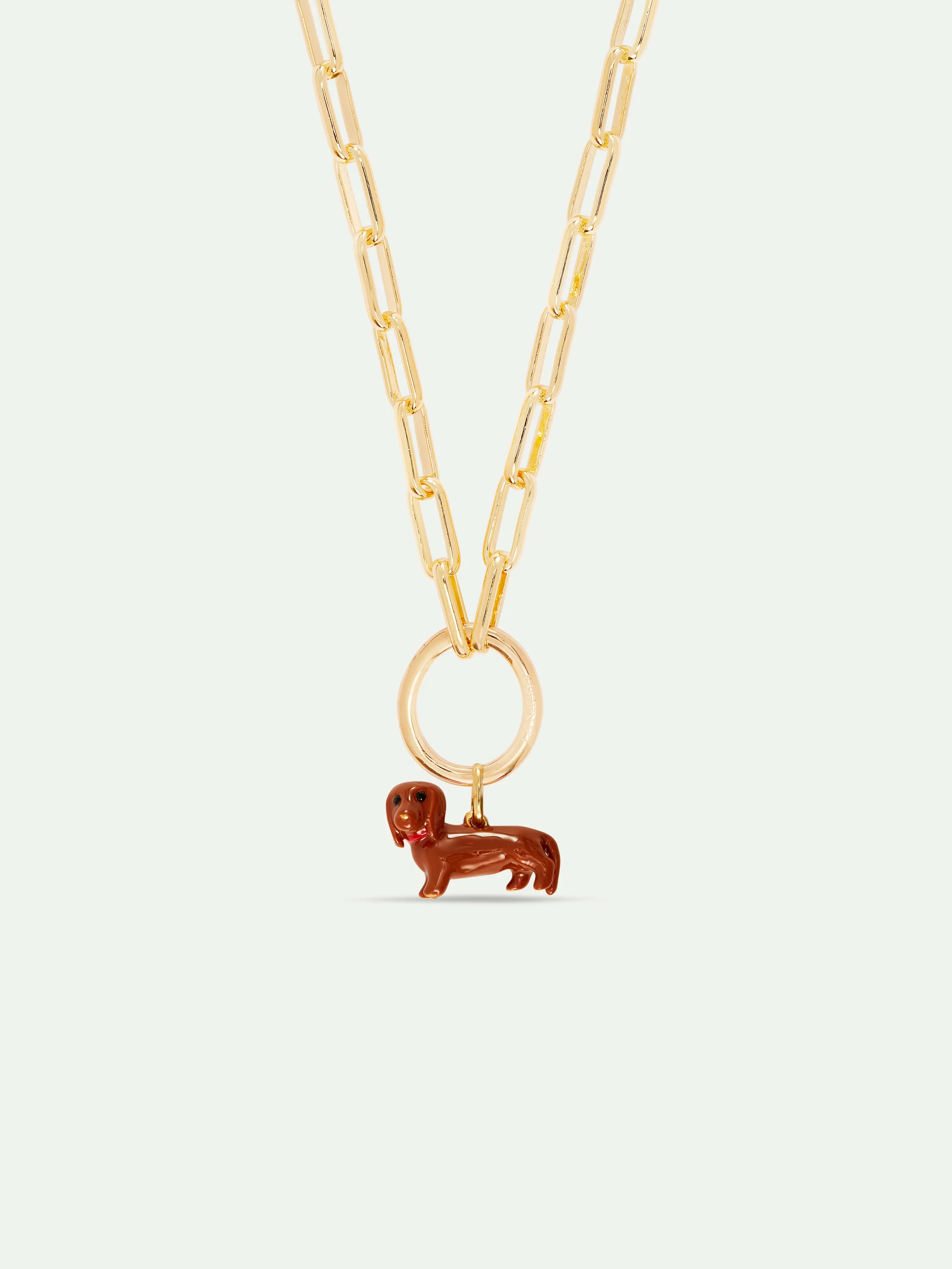 Pendentif Chien Teckel, Indépendance et Loyauté - Image 3