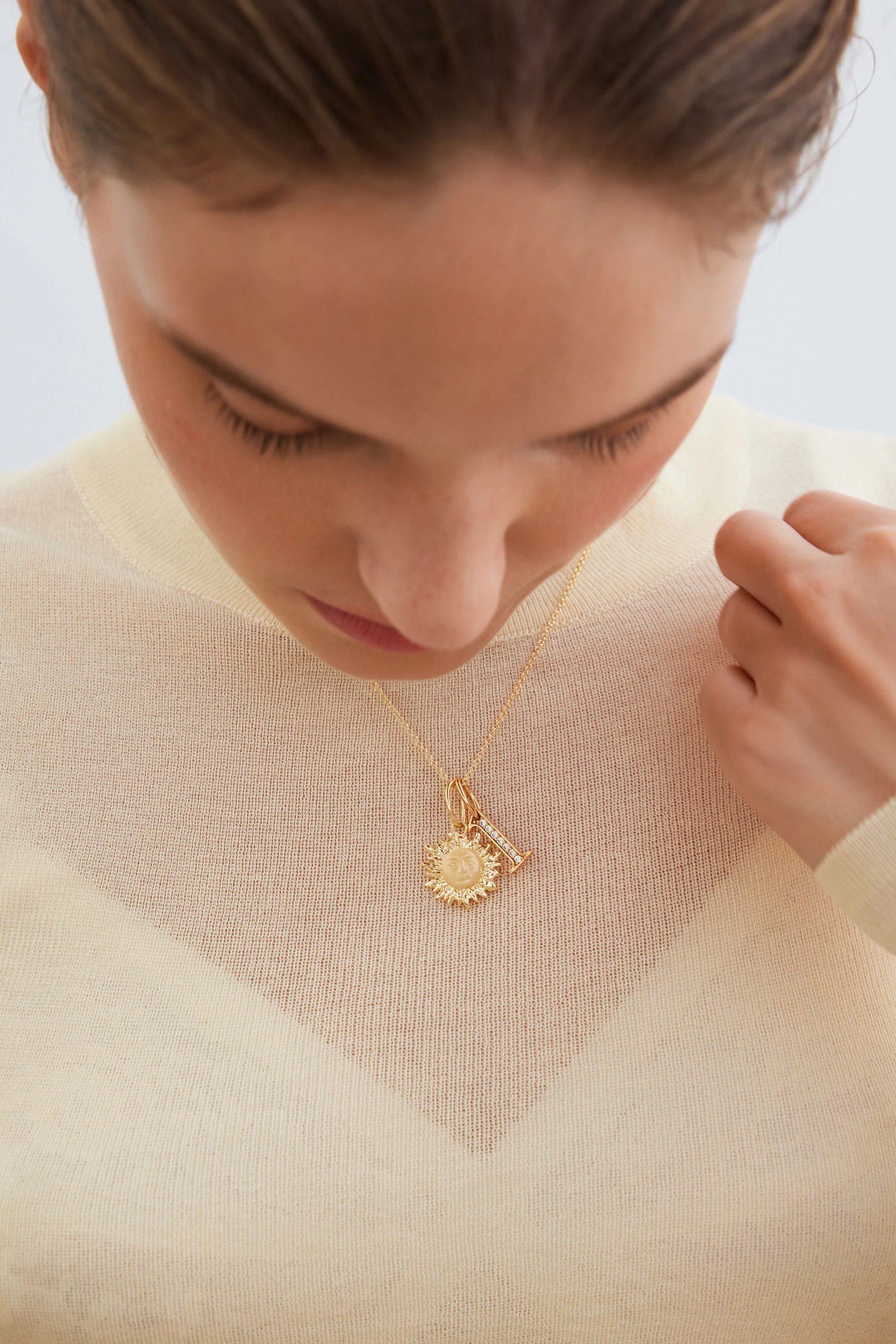 Pendentif Chiffre 1, Ténacité et Courage - Image 3