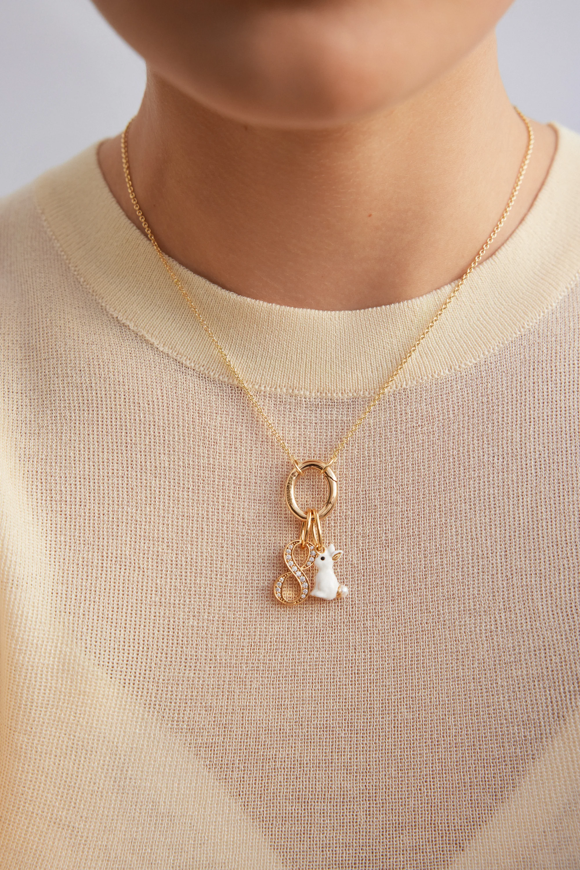 Pendentif chiffre 8, Ambition et Audace - Image 3