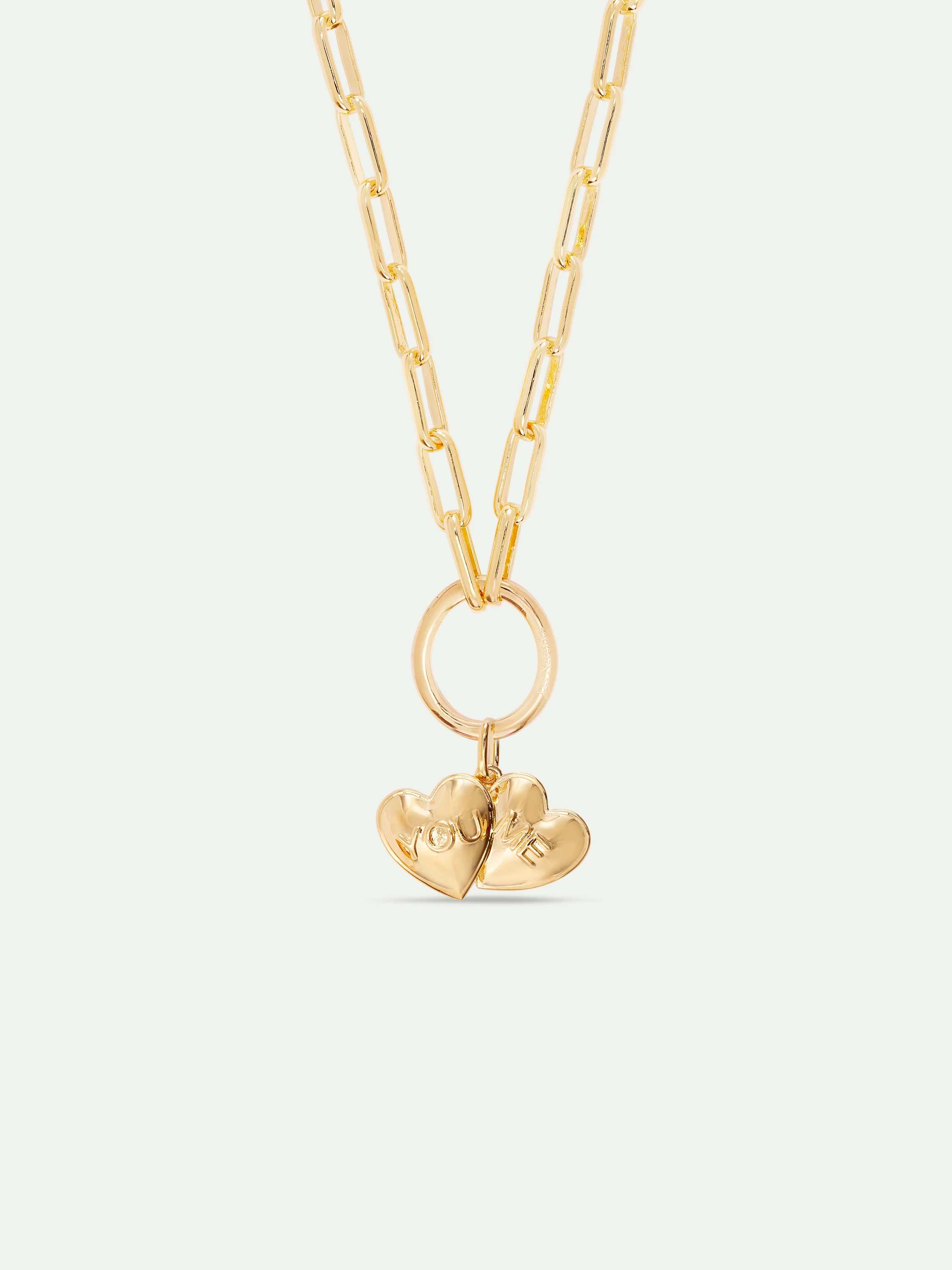 Pendentif Cœurs, Amour et Équilibre - Image 3