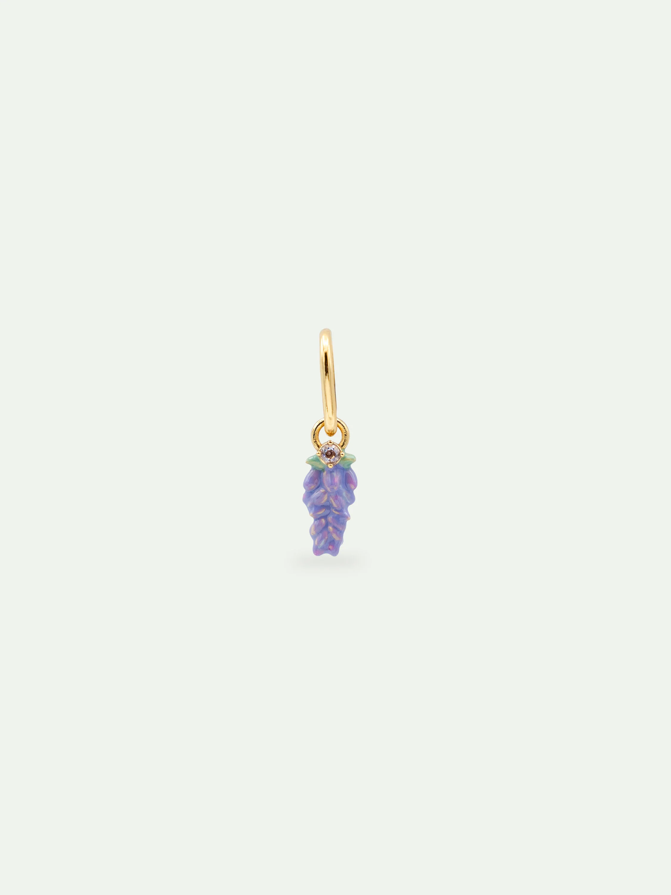 Pendentif Glycine, Longévité et Abondance - Août