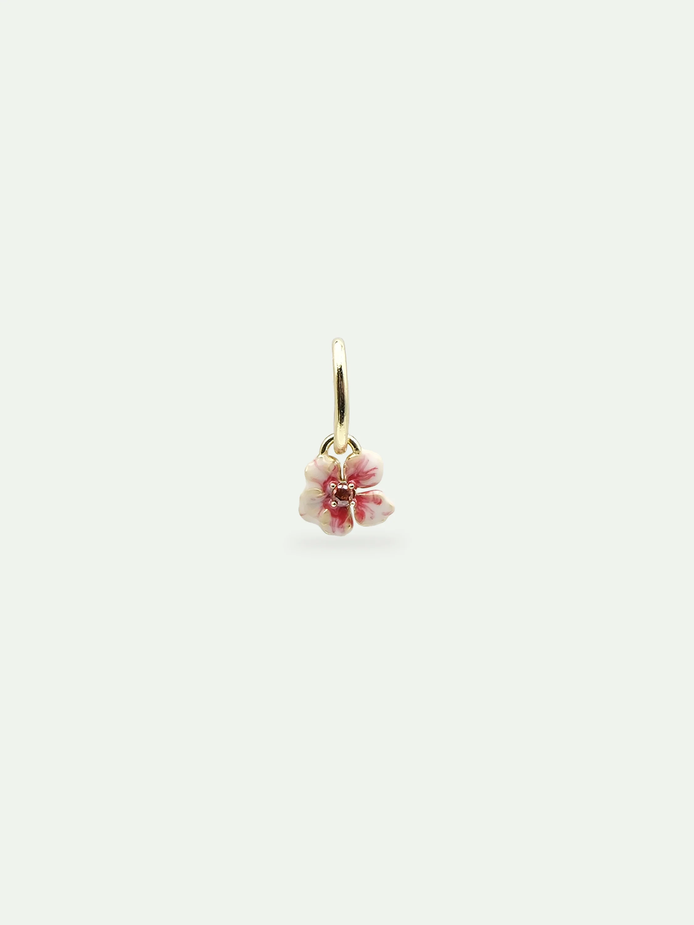Pendentif Hibiscus, Langueur et Plénitude - Mai