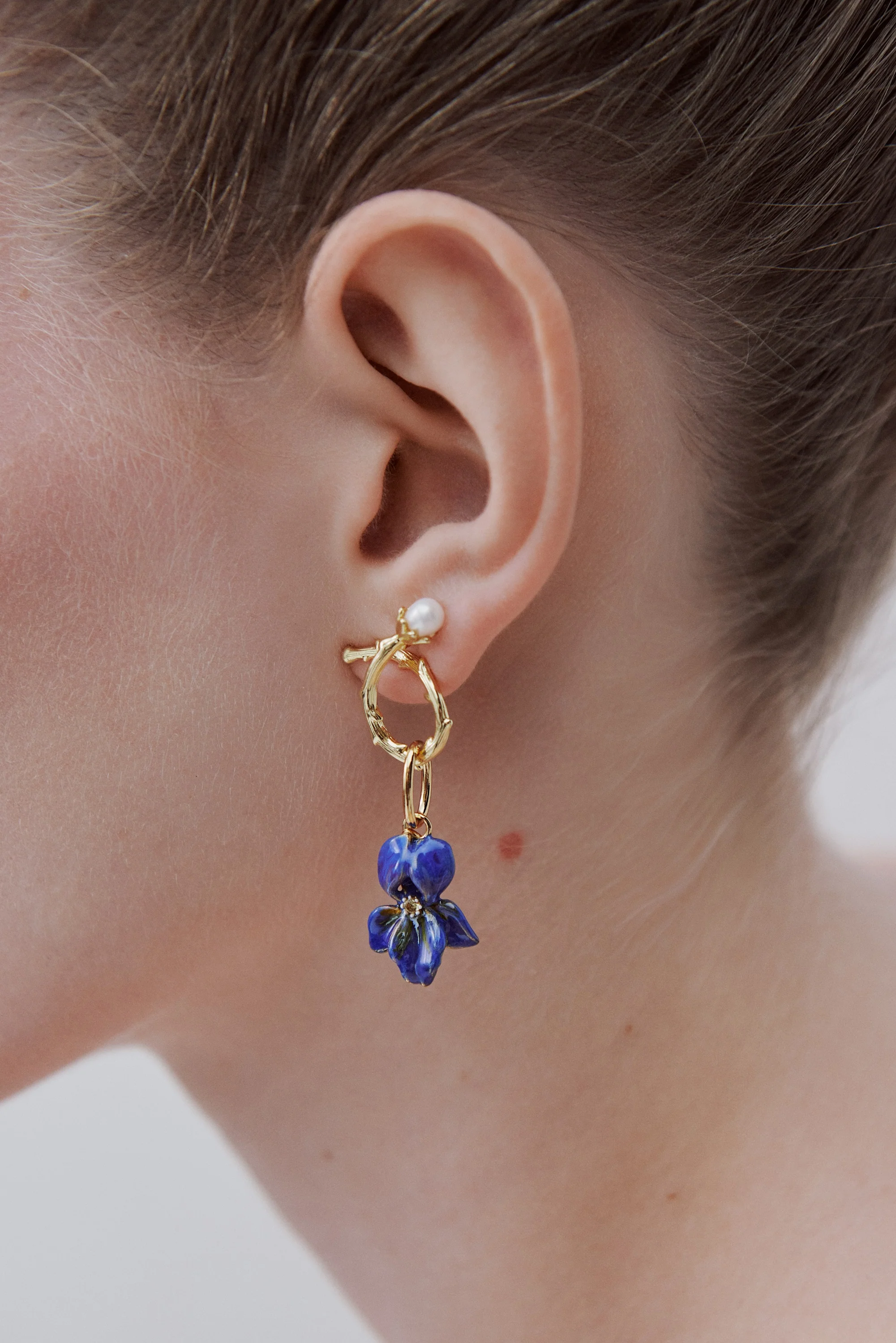Pendentif Iris de Vincent, Magnêtisme et Érudition - Image 3