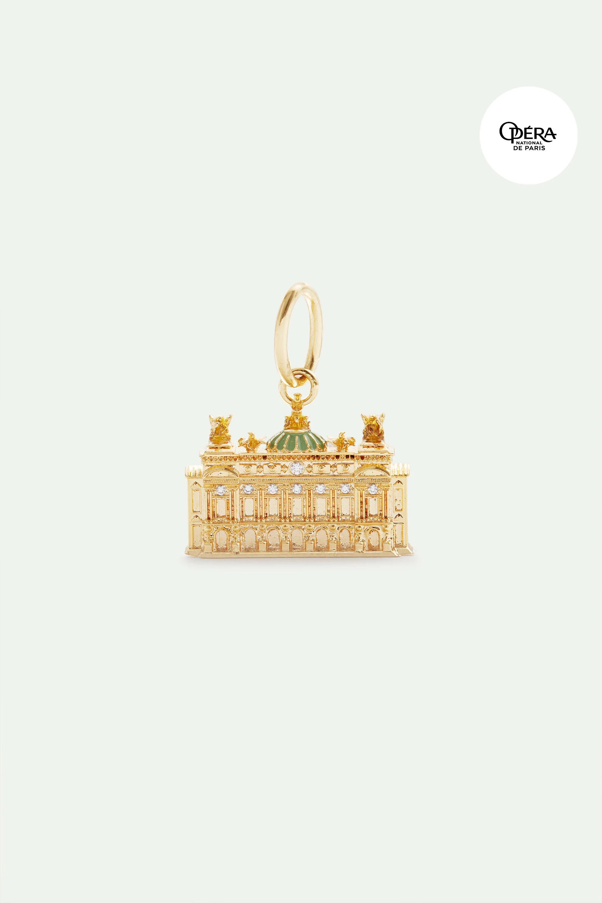 Pendentif Palais Garnier, Ambition et Grâce