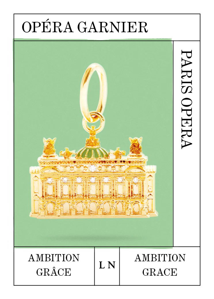Pendentif Palais Garnier, Ambition et Grâce - Image 2