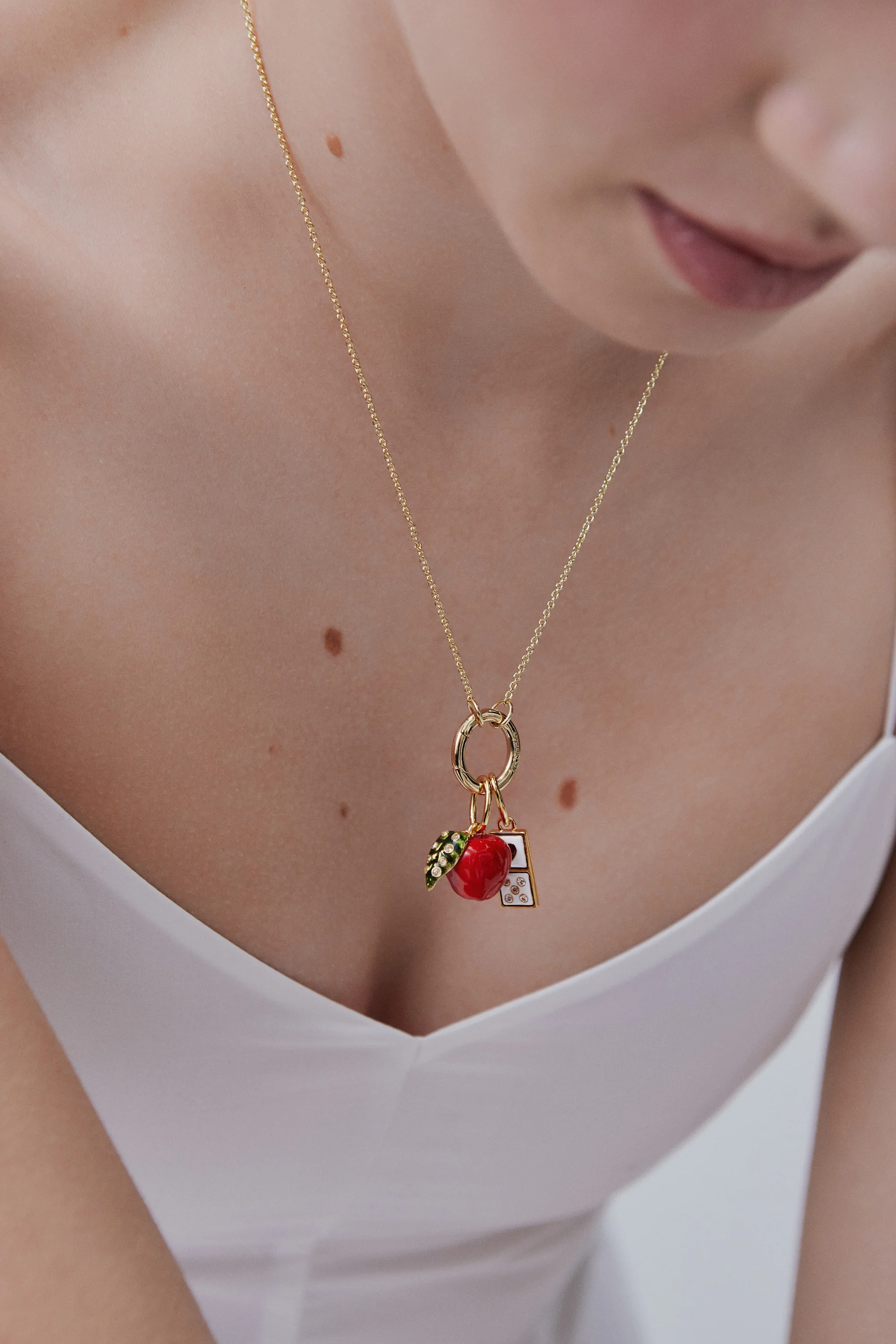 Pendentif Pomme, Apaisement et Fantaisie - Image 3