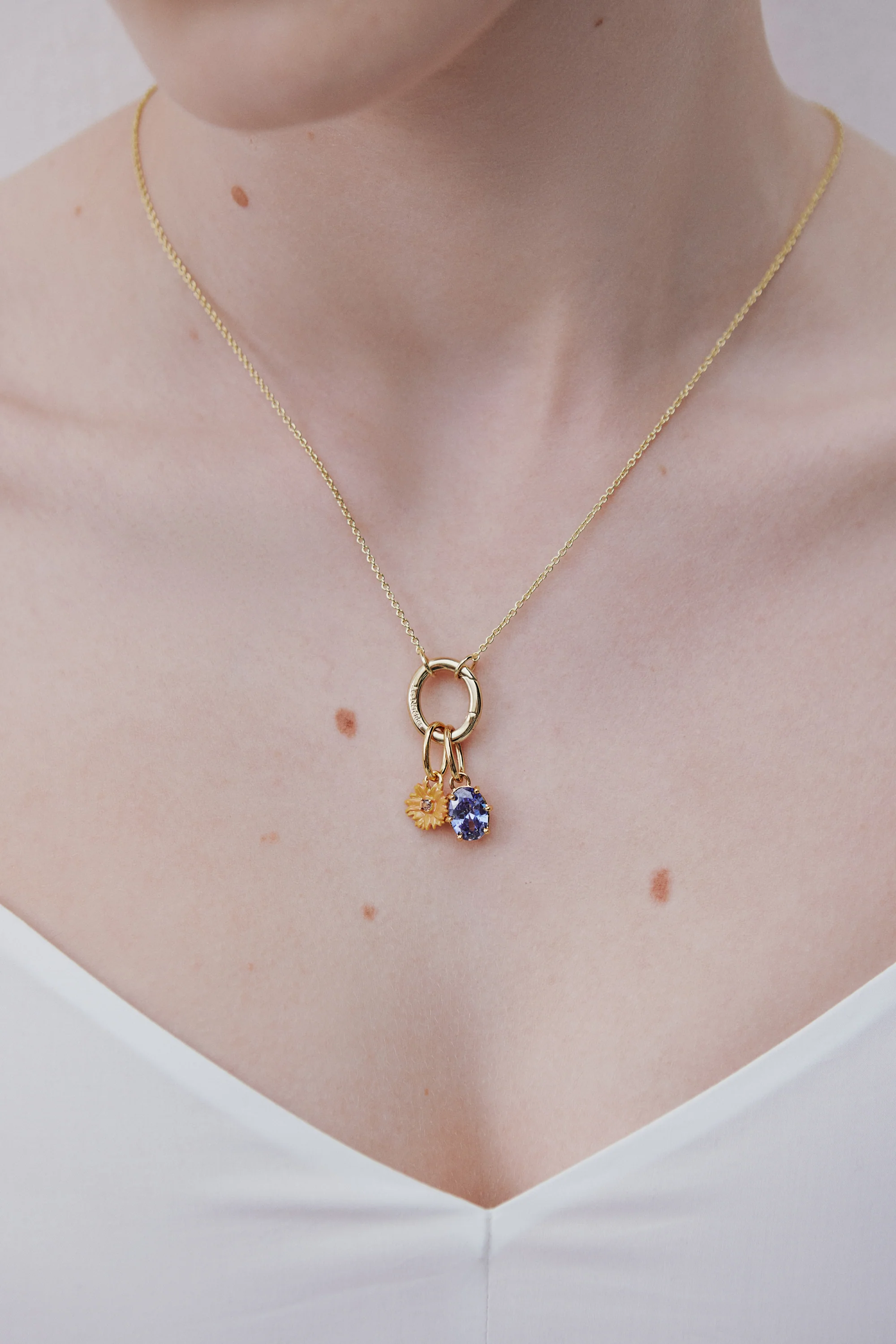 Pendentif Tournesol, Joie et Vitalité - Septembre - Image 3