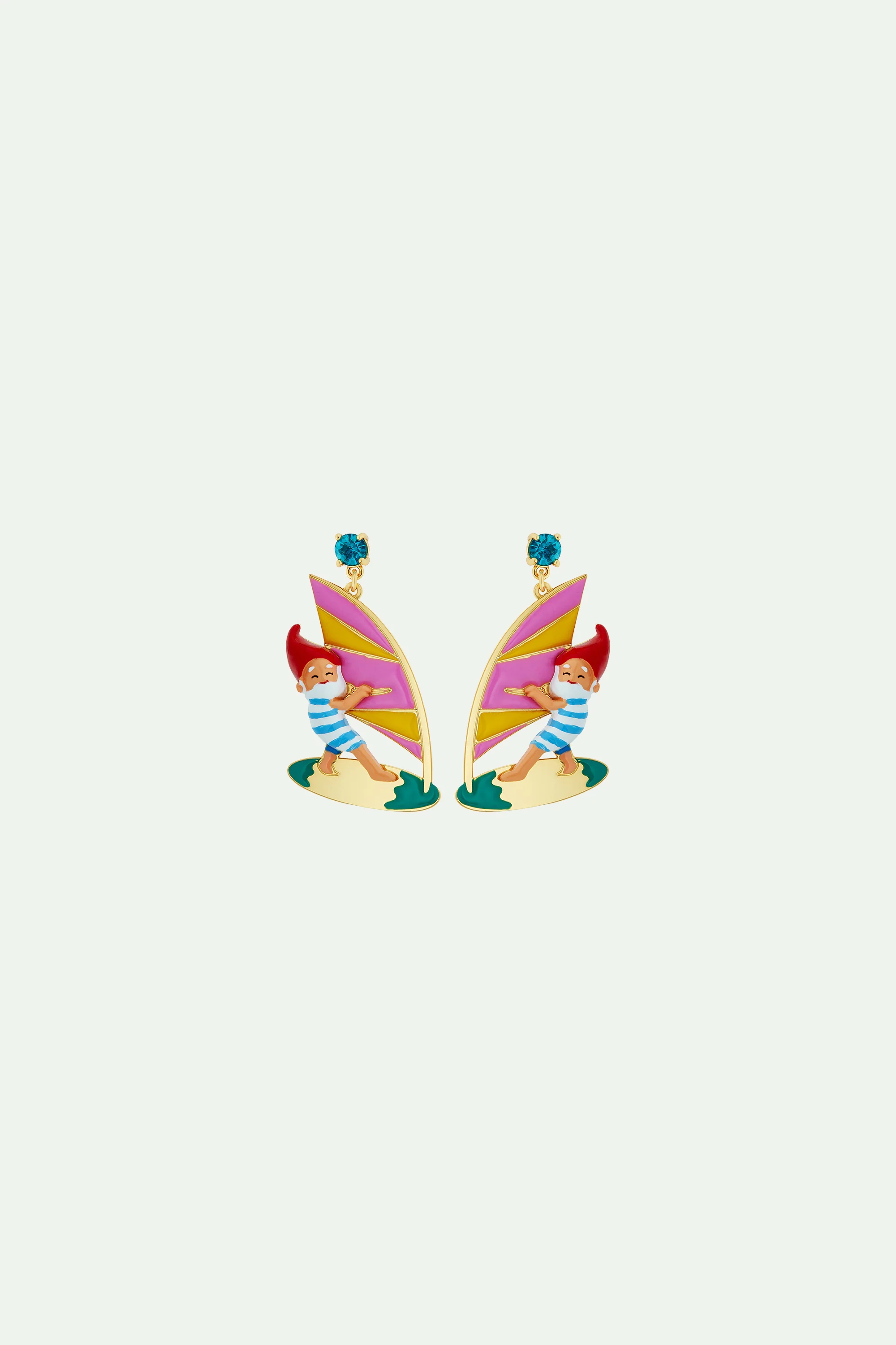 Post Earrings LES CHAMPIMIGNON - Surf Camp